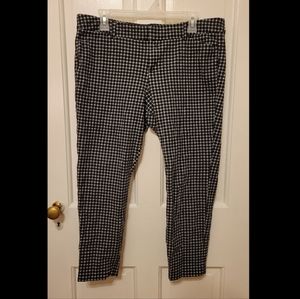 Checkered Pants